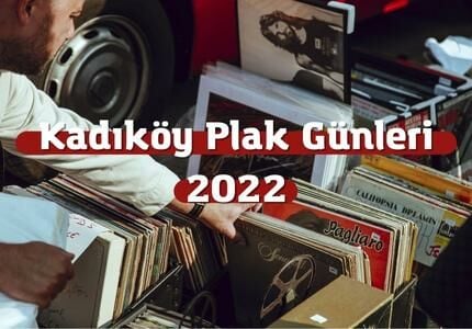 6. Kadıköy Plak Günleri Başlıyor!!