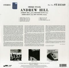 Andrew Hill – Smoke Stack Plak