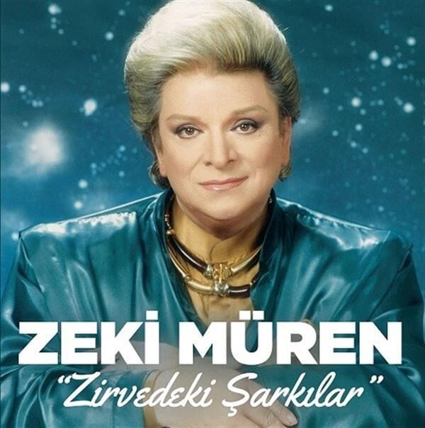 Zeki Müren - Zirvedeki Şarkılar  Yeni Baskı Plak