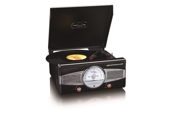 Lenco Classic Phono Tt-27 Siyah * Teşhir Ürün