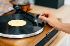 Lenco LS-410 WA Ahşap Kaplama Pikap