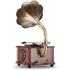 Record Master RMJ-209C Gramofon Pikap - Radyo-Bluetooth - USB