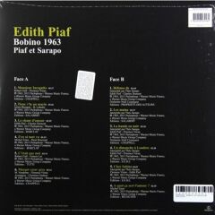 Edith Piaf - Recital Bobino 1963 (Yeni Baskı Plak)