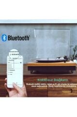 Record Master TT-202j  Retro Pikap Bt Özellikli