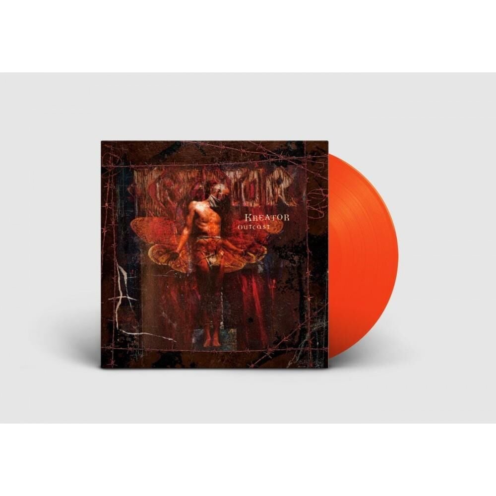Kreator - Outcast Orange 2'li Plak