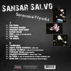 Sansar Salvo - Seremoni Efendisi (Plak)