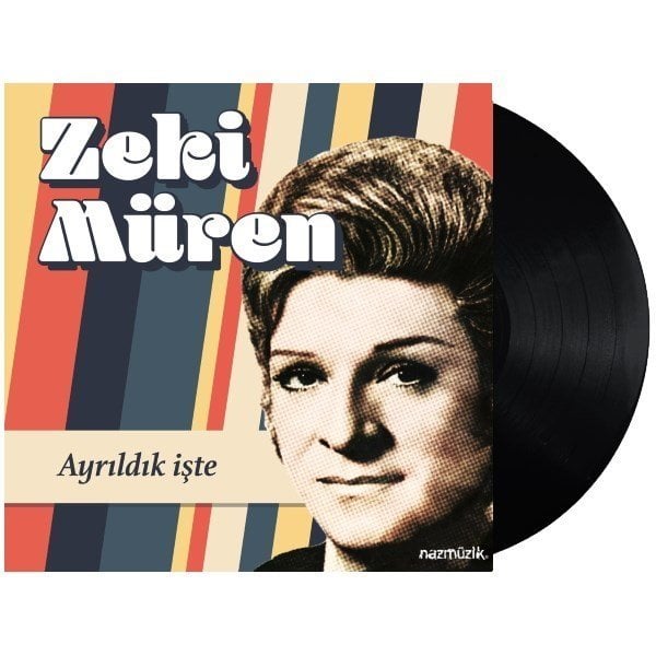 Zeki Müren Ayrıldık İşte Plak