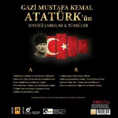 Gazi Mustafa Kemal Atatürk'ün Sevdiği Şarkılar Ve Türküler 33'lük Plak