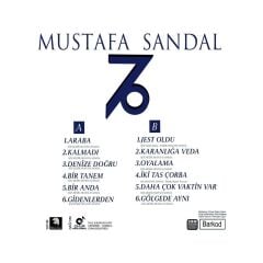 Mustafa Sandal - Gölgede Aynı 33'lük Plak