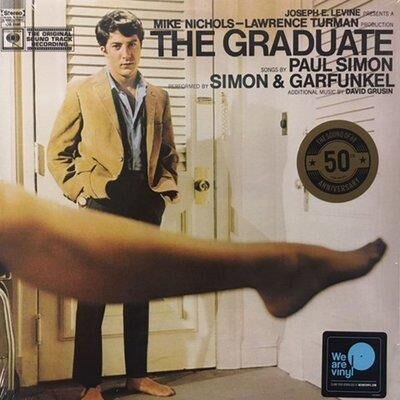Simon And Garfunkel - The Graduate 33'lük Plak
