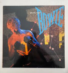 David Bowie - Let's Dance 1983 Hollanda Baskı Dönem Plak