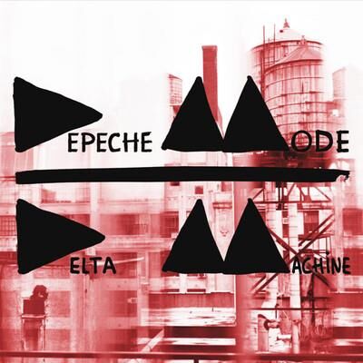 Depeche Mode - Delta Machine 2'li Plak