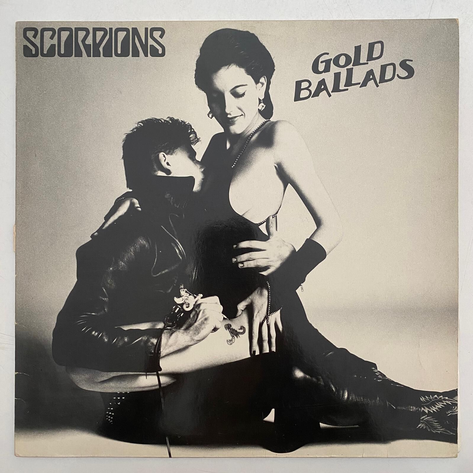 Scorpions - Gold Ballads 1984 Hollanda Baskı Dönem Plak