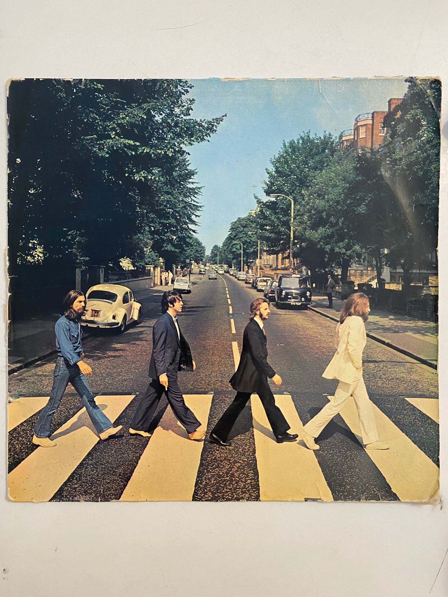 The Beatles - Abbey Road Dönem Baskı Plak