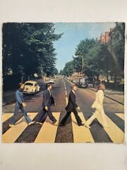 The Beatles - Abbey Road Dönem Baskı Plak