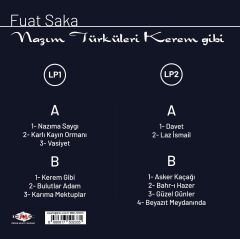 Fuat Saka - Nazım Türküleri 33'lük Plak