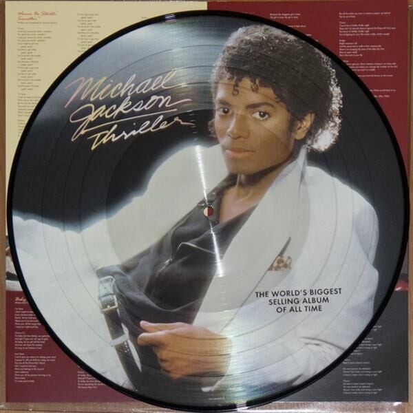 Michael Jackson - Thriller (Picture Lp)
