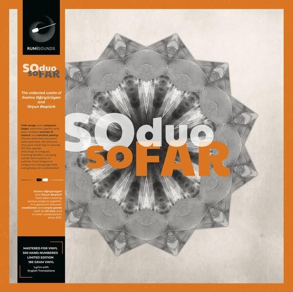 -So Duo So Far - Sumru Ağıryürüyen - Orçun Baştürk 33'lük Çift Plak
