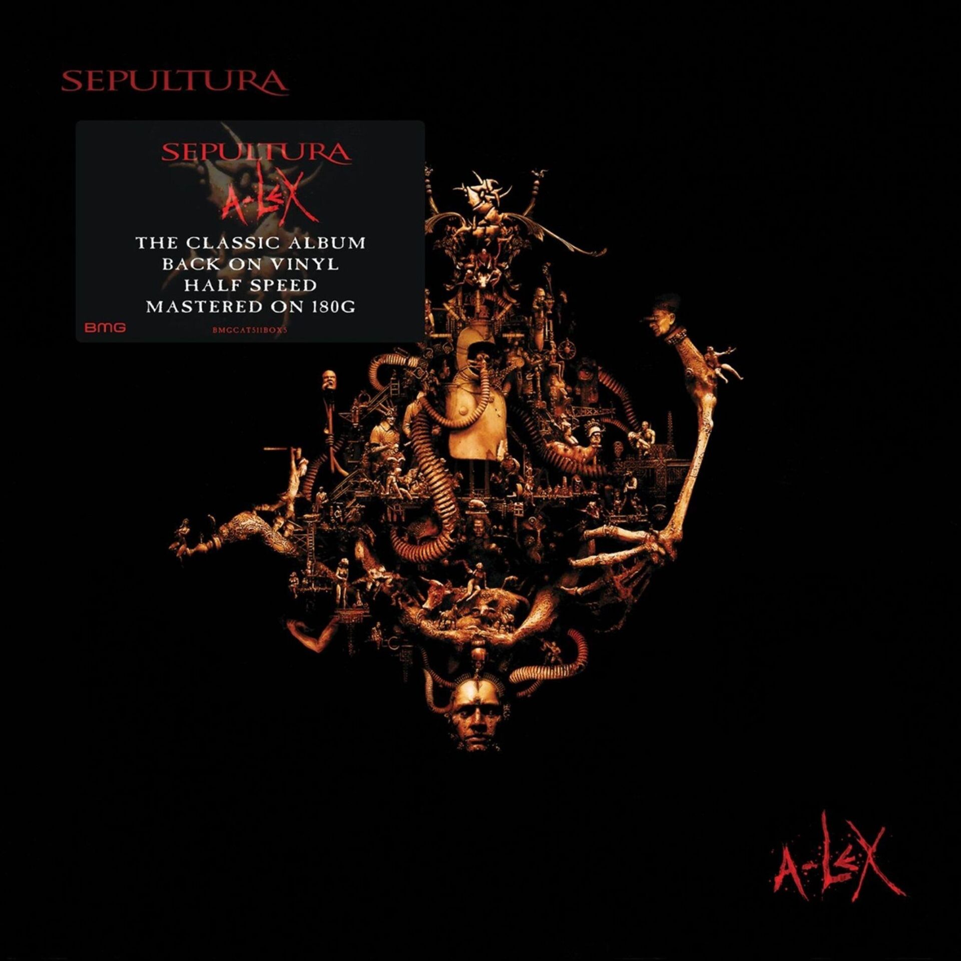 Sepultura -A-Lex (HalfSpeed Mastering) 2'li Plak