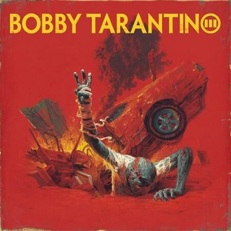 Bobby Tarantino 3 Logic  Yeni Baskıc33lük Plak