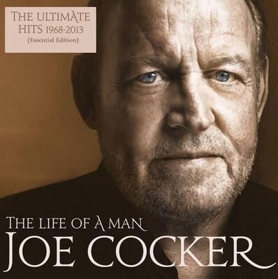Joe Cocker The Life A Man  Yeni Baskıc33lük Plak--Double Plak