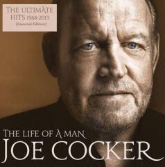 Joe Cocker The Life A Man  Yeni Baskıc33lük Plak--Double Plak