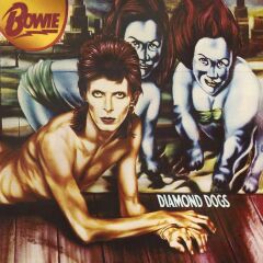 David Bowie - Diamond Dogs 33'lük Plak
