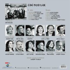 Eski Dostlar - Seçme Şarkılar Plak