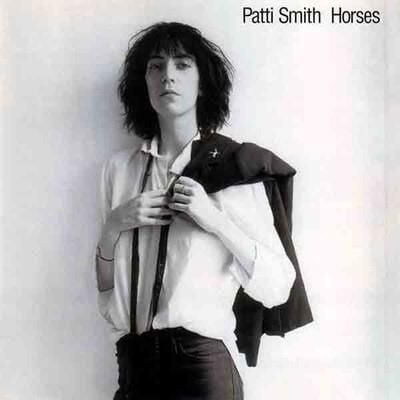 Patti Smith Horses  Yeni Baskıc33lük Plak