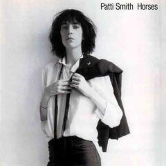 Patti Smith Horses  Yeni Baskıc33lük Plak