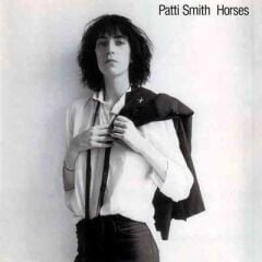 Patti Smith Horses  Yeni Baskıc33lük Plak