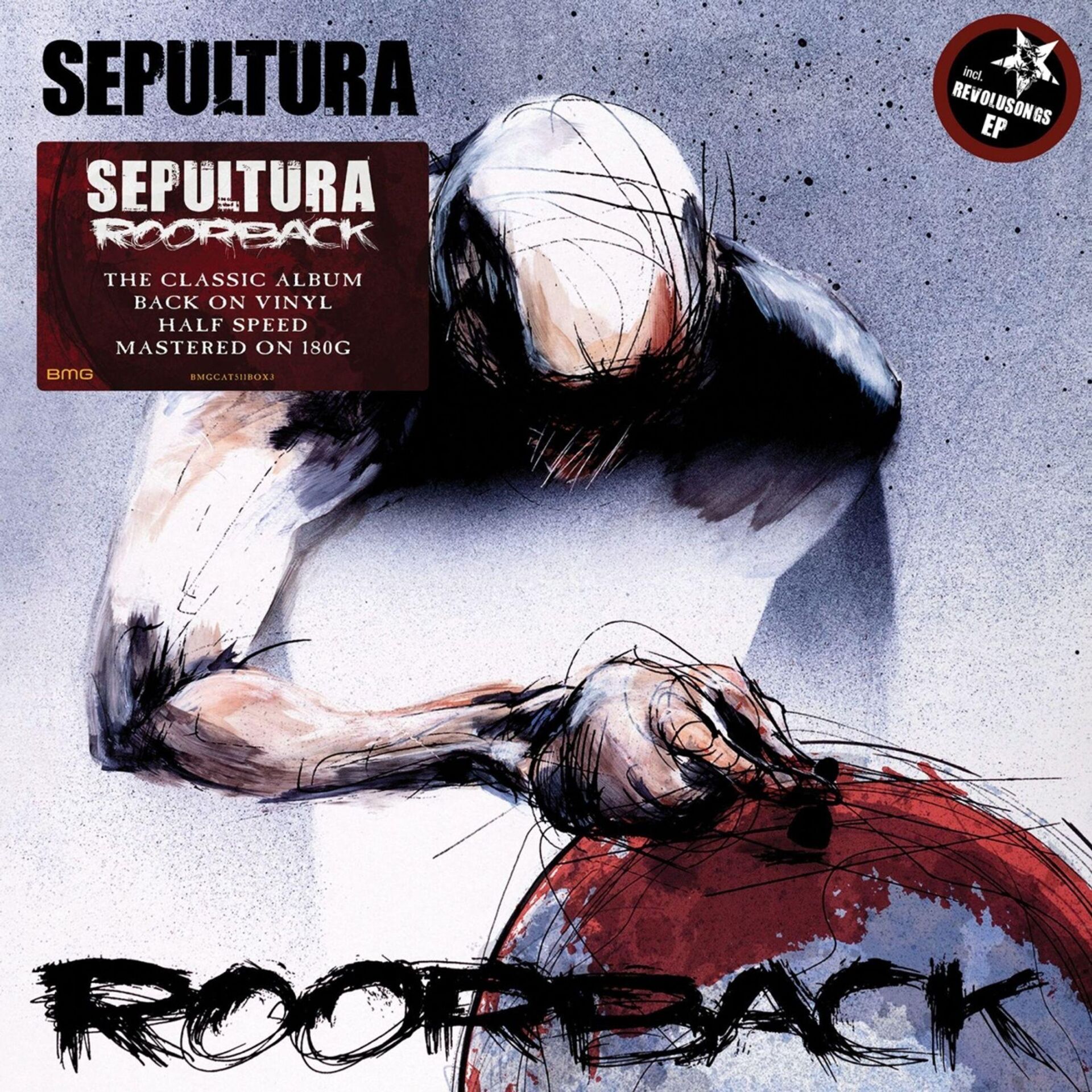 Sepultura - Roorback (Half Speed Mastered) 2'li Plak