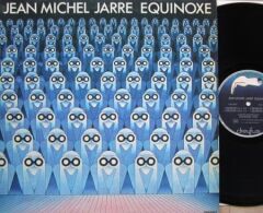 Jean Michel Jarre - Equinoxe Plak