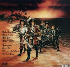 Running Wild – Under Jolly Roger Grey Plak