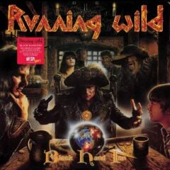 Running Wild - Black Hand Inn 2'li Plak