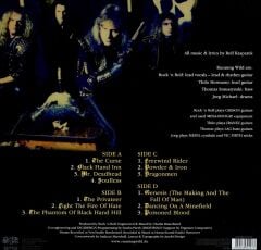 Running Wild - Black Hand Inn 2'li Plak