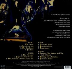 Running Wild - Black Hand Inn 2'li Plak