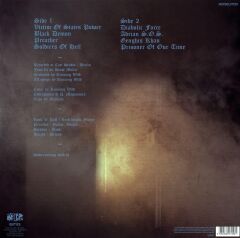 Running Wild - Gates To Purgatory Yellow Plak