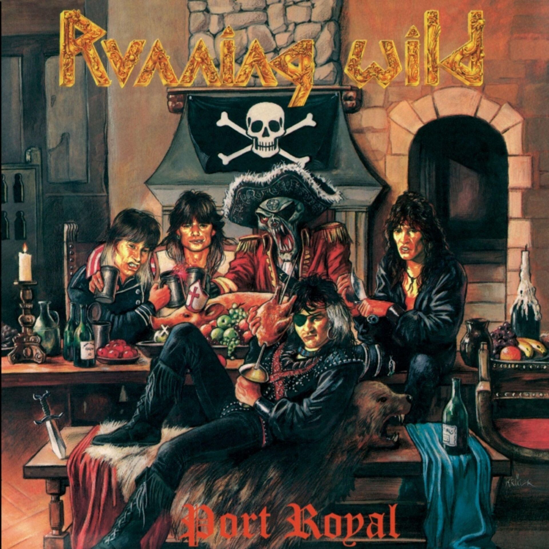 Running Wild - Port Royal Plak