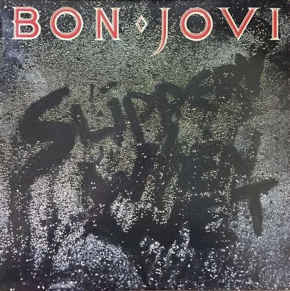 Bon Jovi - Slippery When Wet 33'lük Plak