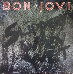 Bon Jovi - Slippery When Wet 33'lük Plak