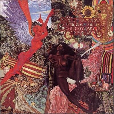 Santana - Abraxas 33'lük Plak