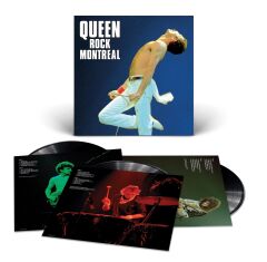 Queen - Rock Montreal (3 Plak)