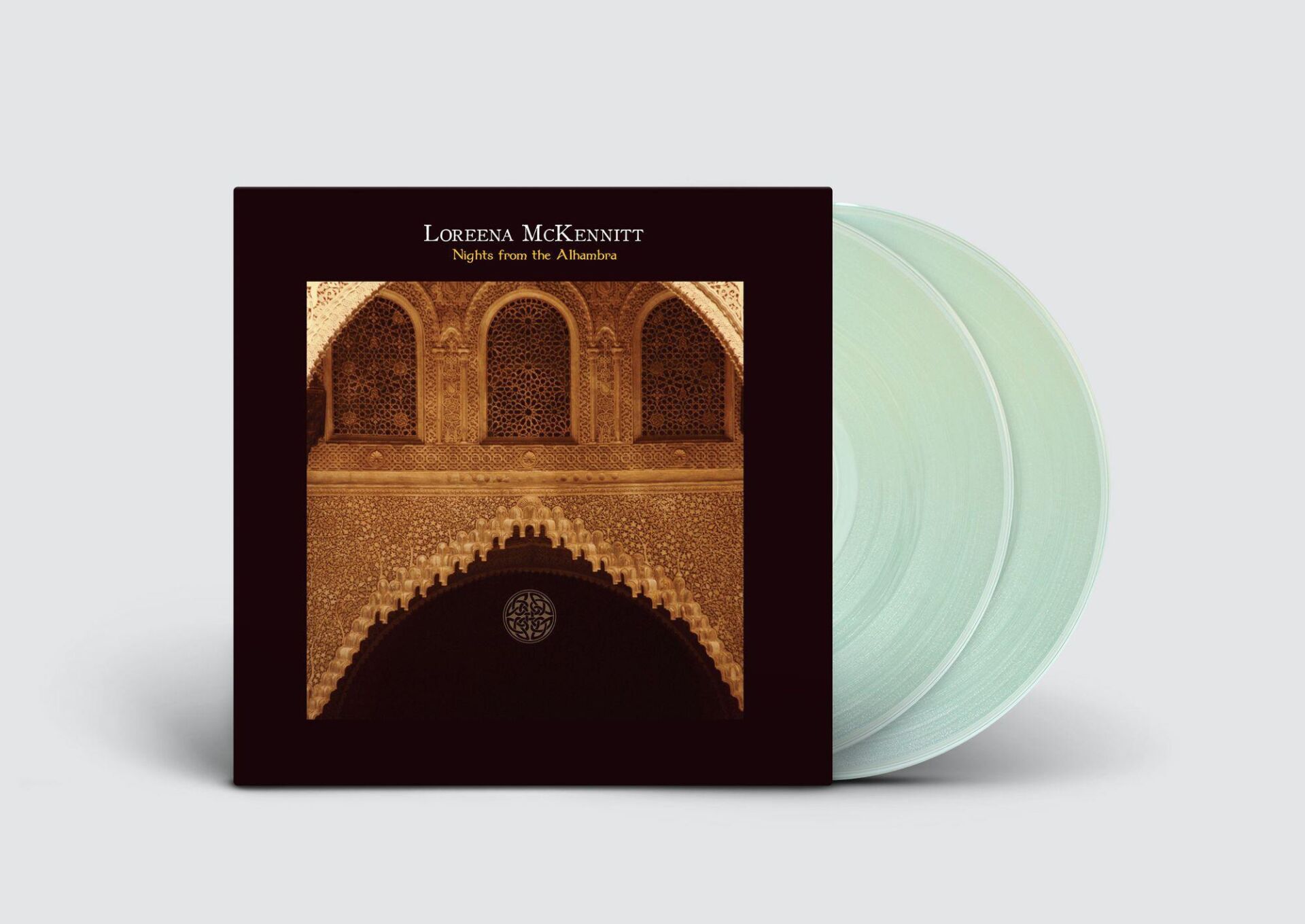 Loreena McKennitt Nights from the Alhambra Clear Double Plak