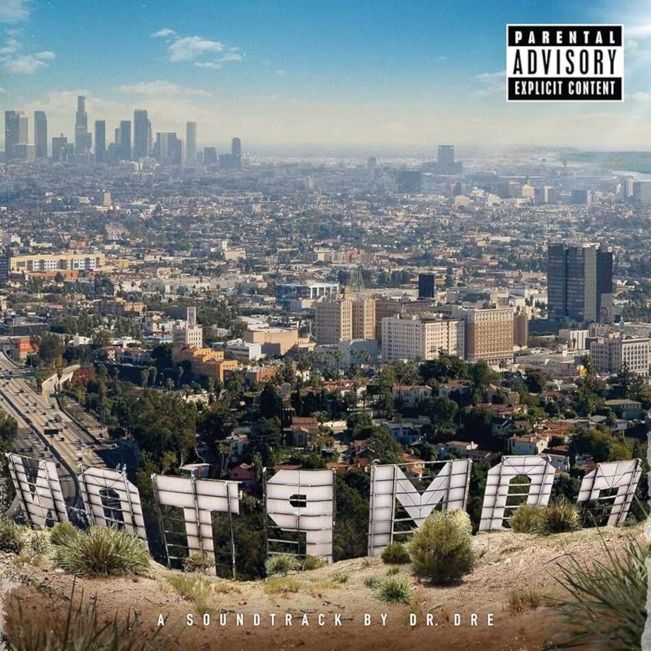 Compton - A Soundtrack By Dr. Dre 2'li Plak