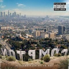 Compton - A Soundtrack By Dr. Dre 2'li Plak