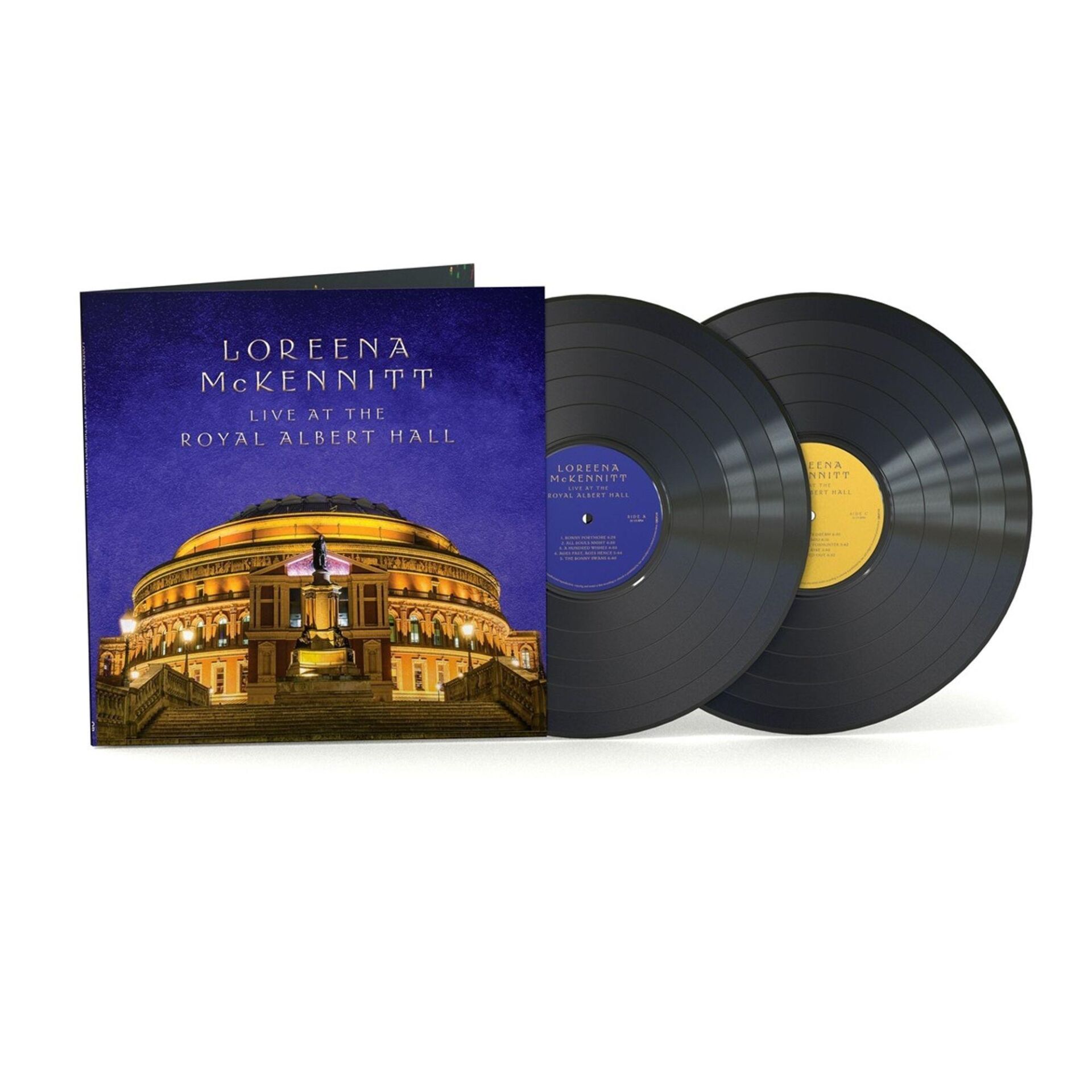 Loreena McKennitt Live at the Royal Albert Hall Çift Plak