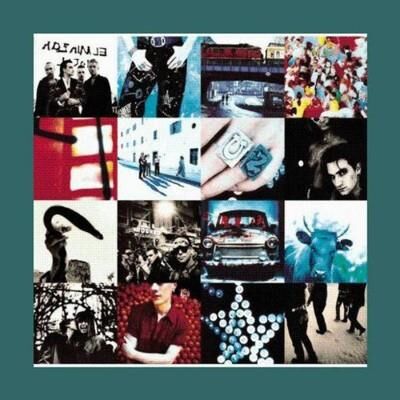 U2 - Achtung Baby 33'lük Çift Plak
