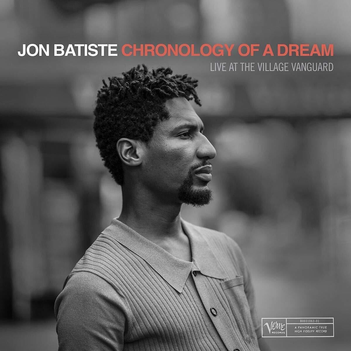 Jon Batiste – Chronology Of A Dream: Live At The Village Vanguard Plak
