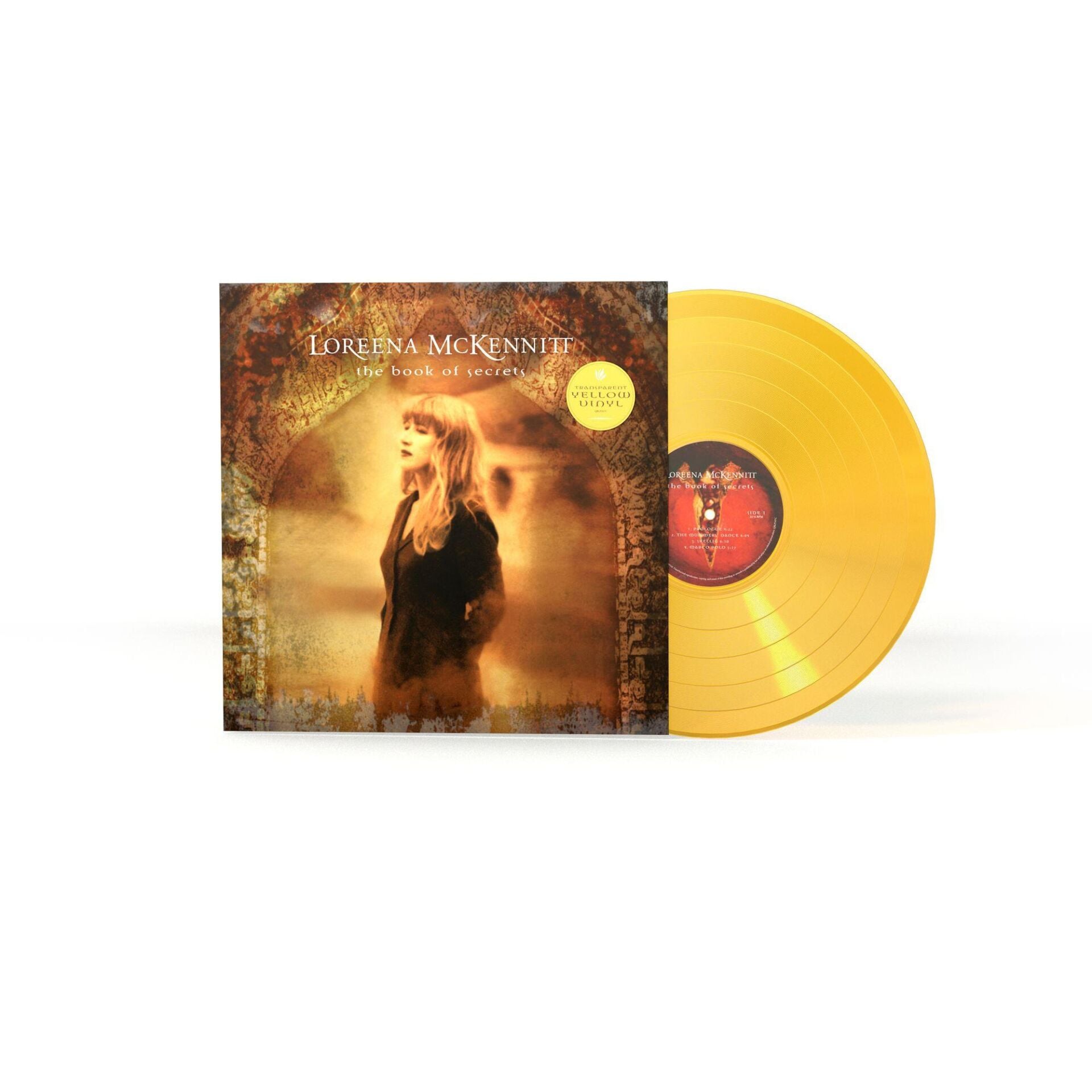 Loreena McKennitt - The Book Of Secrets Yellow Vinyl